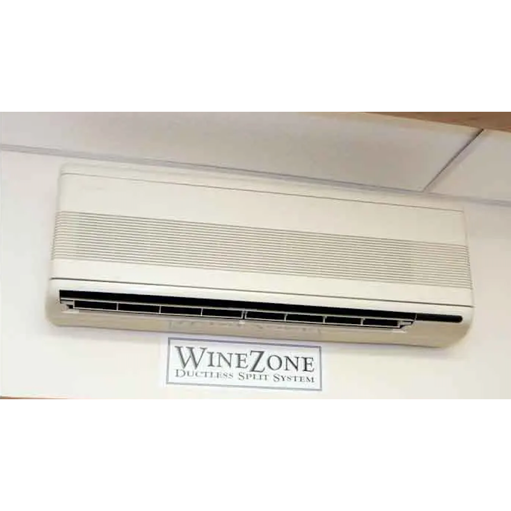 WineZone Ductless Split 4400a Wine Cellar Cooling Unit (1050 Cu.Ft. Capacity)-2