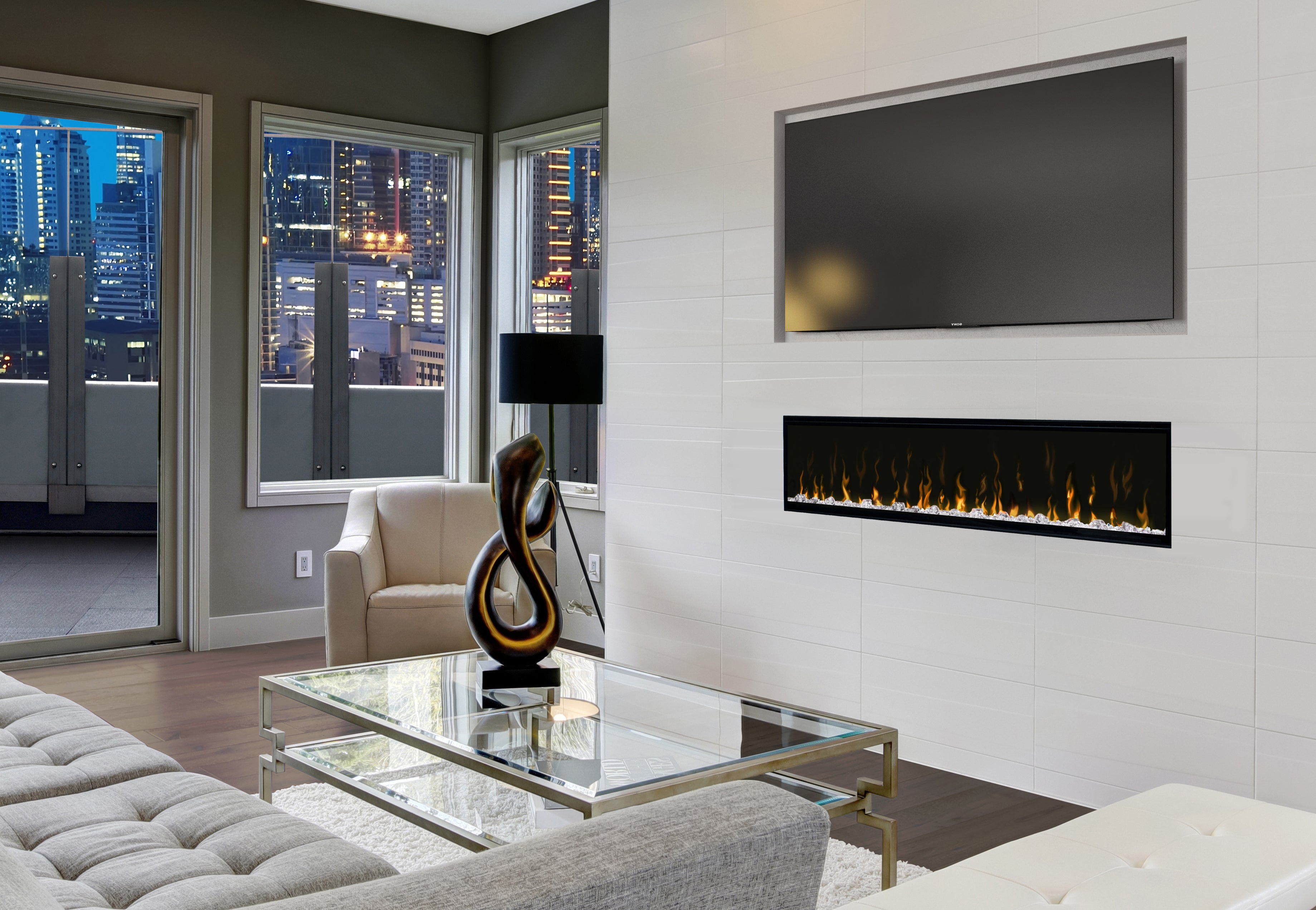 Dimplex Ignite XL Built in Linear Electric Fireplace