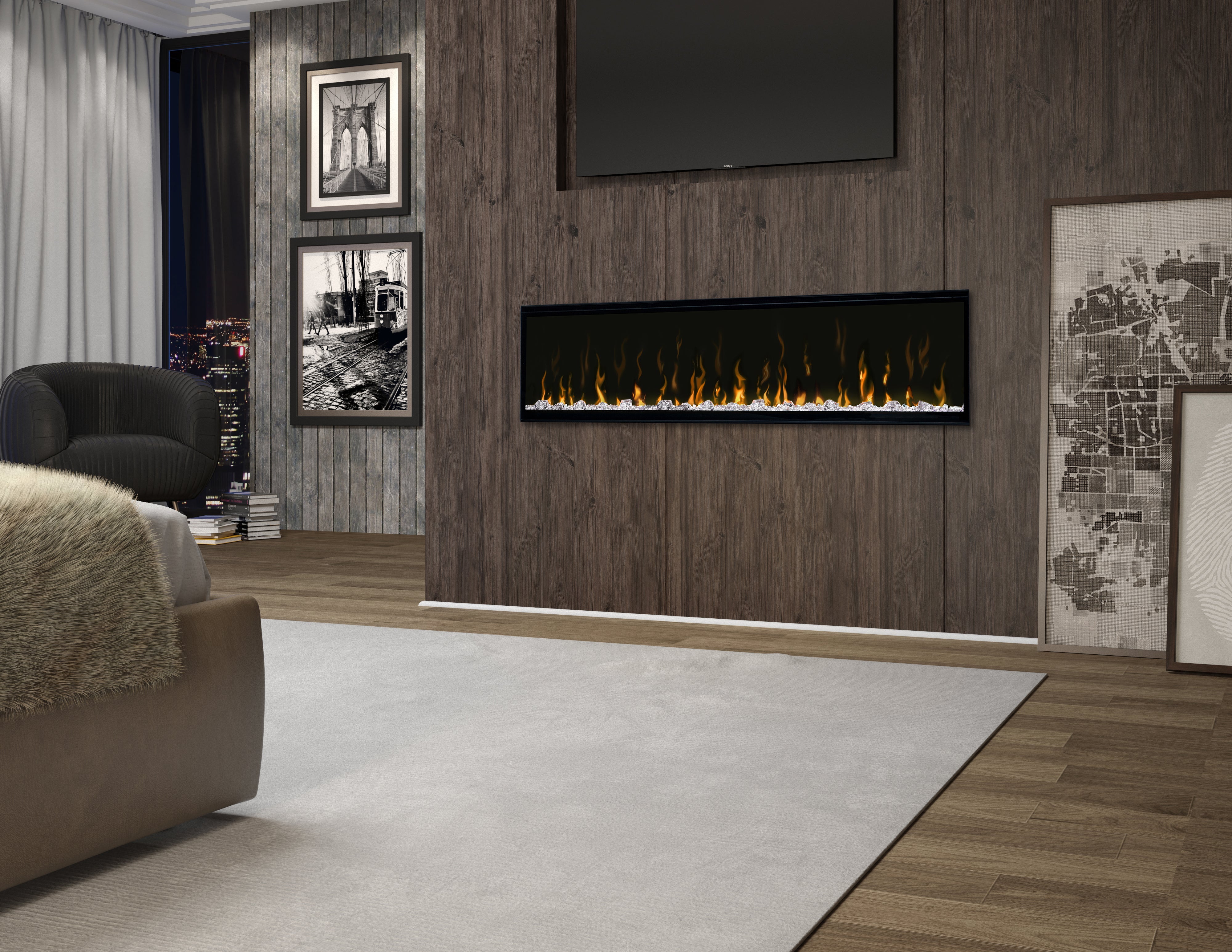 Dimplex Ignite XL Built in Linear Electric Fireplace