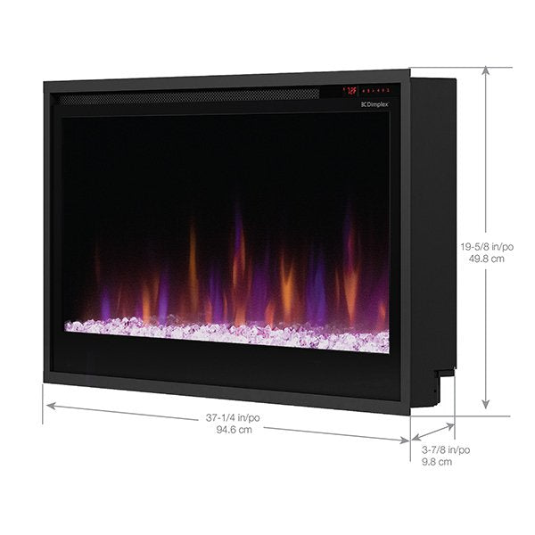 Dimplex Multi-Fire® SL Slim Built-in Linear Electric Fireplace