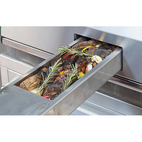 Alfresco ALXE 36-Inch Built-In Gas Grill with Rotisserie (ALXE-36-NG/LP)