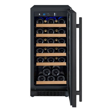 Allavino Allavino 15" Wide 30 Bottle Single Zone Wine Refrigerator VSWR30-1BR20