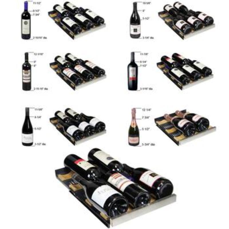 Allavino Allavino 15" Wide 30 Bottle Single Zone Wine Refrigerator VSWR30-1SL20