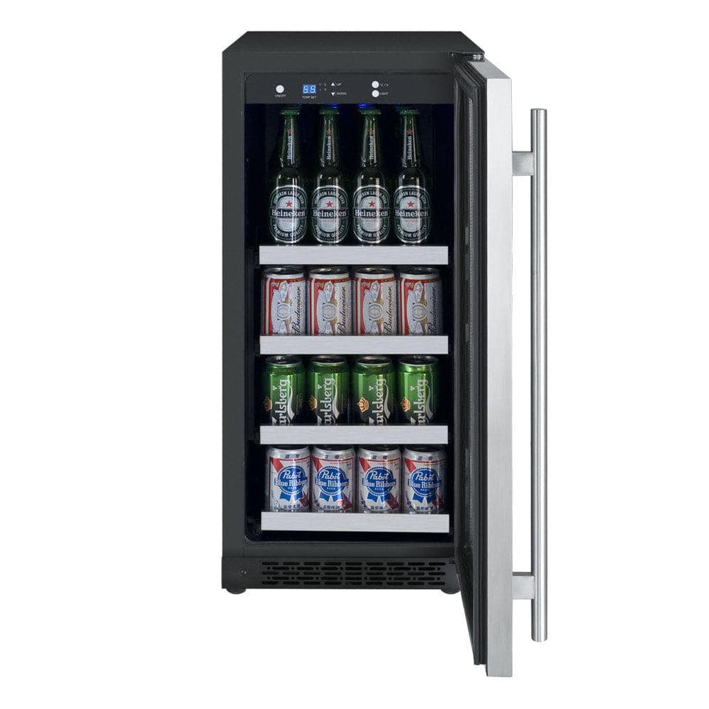 Allavino Allavino 15" Wide Beverage Refrigerator VSBC15-SR20