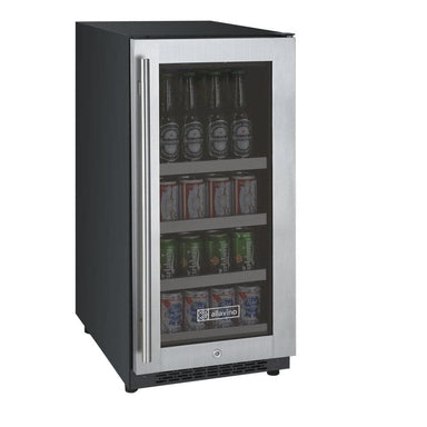 Allavino Allavino 15" Wide Beverage Refrigerator VSBC15-SR20