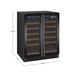 Allavino Allavino 24" 36 Bottle Dual Zone Wine Refrigerator VSWR36-2BF20