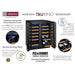 Allavino Allavino 24" 36 Bottle Dual Zone Wine Refrigerator VSWR36-2BF20