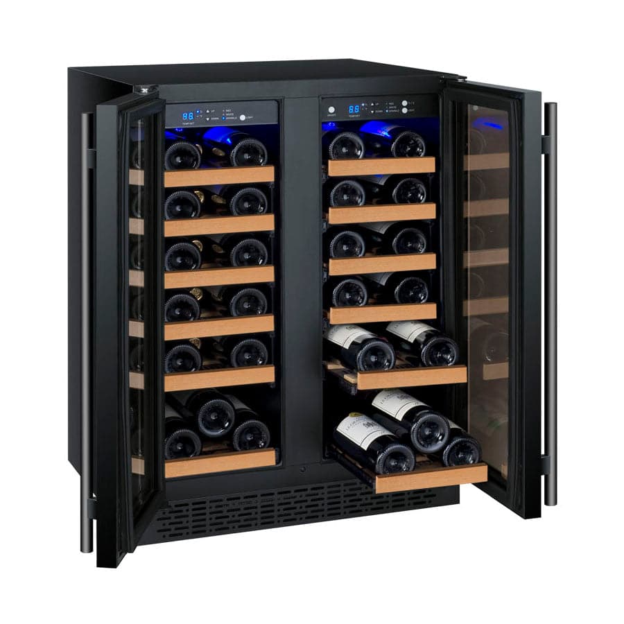 Allavino Allavino 24" 36 Bottle Dual Zone Wine Refrigerator VSWR36-2BF20