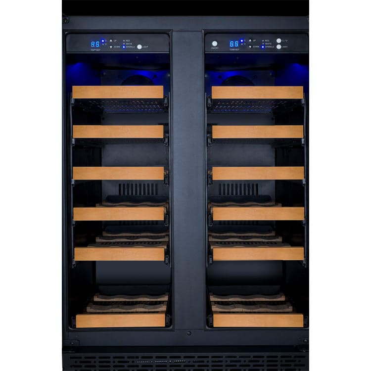 Allavino Allavino 24" 36 Bottle Dual Zone Wine Refrigerator VSWR36-2BF20