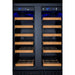 Allavino Allavino 24" 36 Bottle Dual Zone Wine Refrigerator VSWR36-2BF20