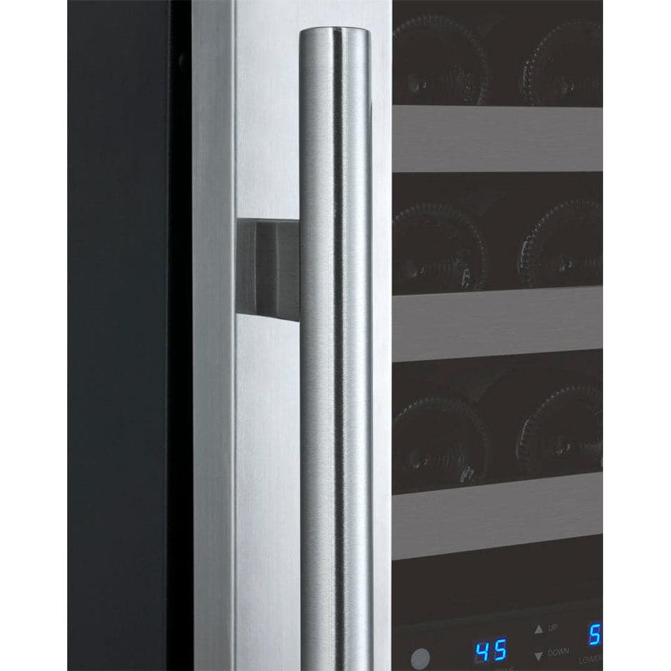 Allavino Allavino 24" Wide 121 Bottle Dual Zone Wine Refrigerator VSWR121-2SR20