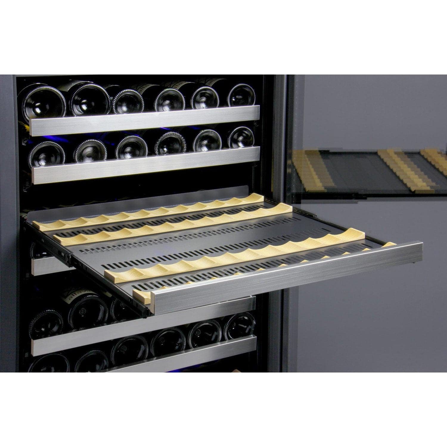 Allavino Allavino 24" Wide 128 Bottle Single Zone Wine Refrigerator VSWR128-1SR20