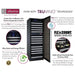 Allavino Allavino 24" Wide 172 Bottle Dual Zone Wine Refrigerator VSWR172-2SR20