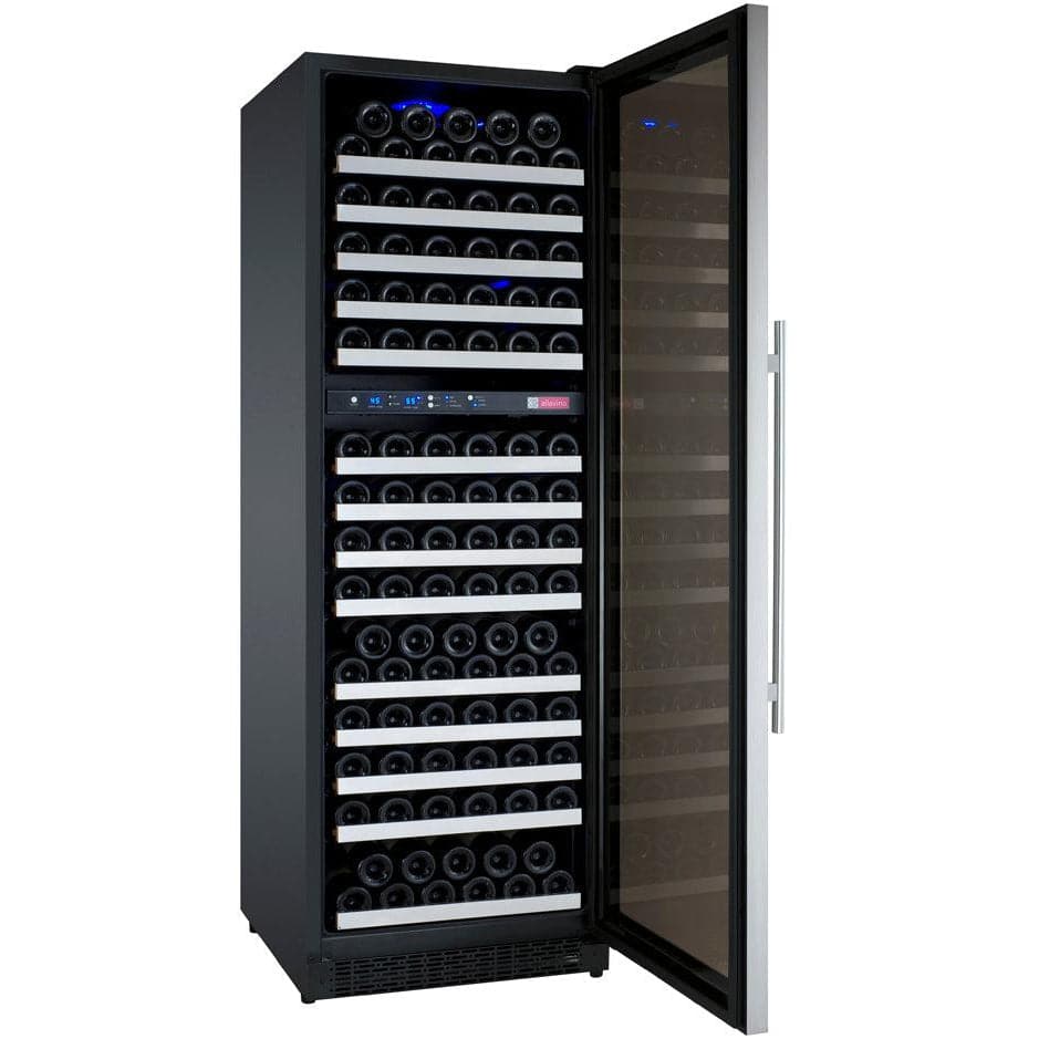 Allavino Allavino 24" Wide 172 Bottle Dual Zone Wine Refrigerator VSWR172-2SR20