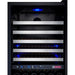 Allavino Allavino 24" Wide 172 Bottle Dual Zone Wine Refrigerator VSWR172-2SR20