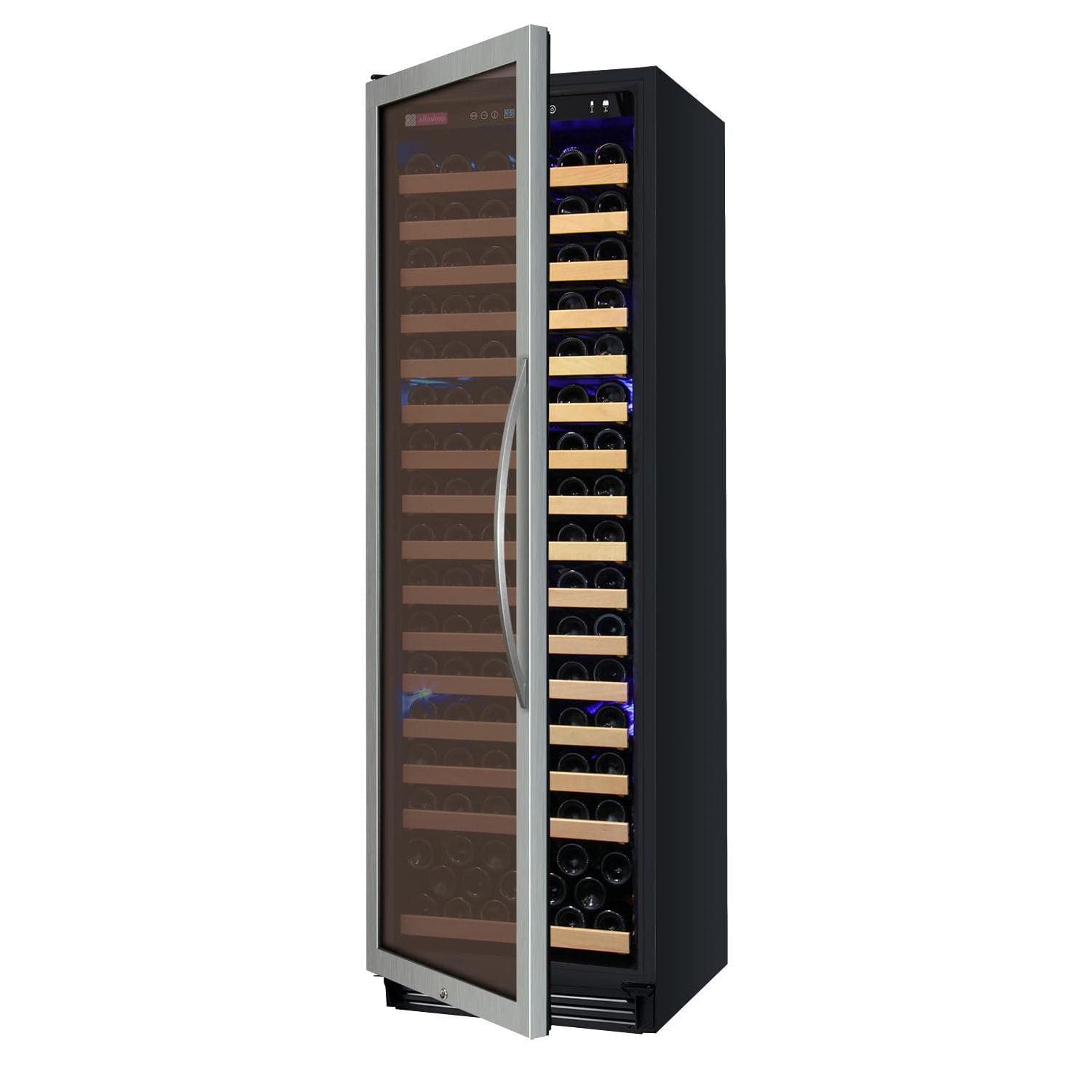 Allavino Allavino 24" Wide 174 Bottle Single Zone Wine Refrigerator YHWR174-1SL20