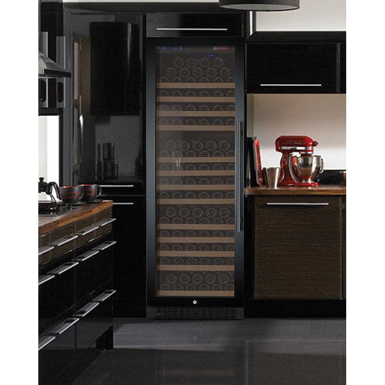 Allavino Allavino 24" Wide 177 Bottle Single Zone Wine Refrigerator VSWR177-1BL20