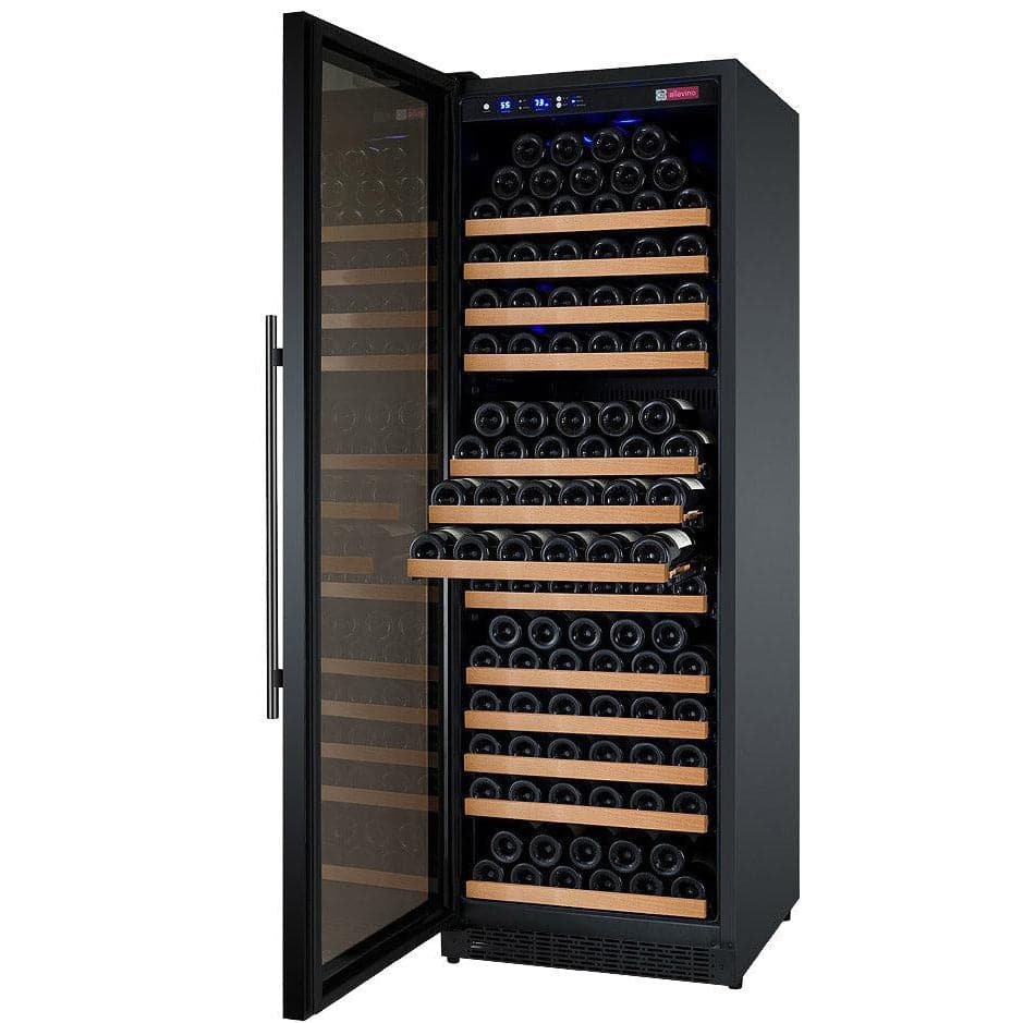 Allavino Allavino 24" Wide 177 Bottle Single Zone Wine Refrigerator VSWR177-1BL20