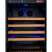 Allavino Allavino 24" Wide 177 Bottle Single Zone Wine Refrigerator VSWR177-1BL20