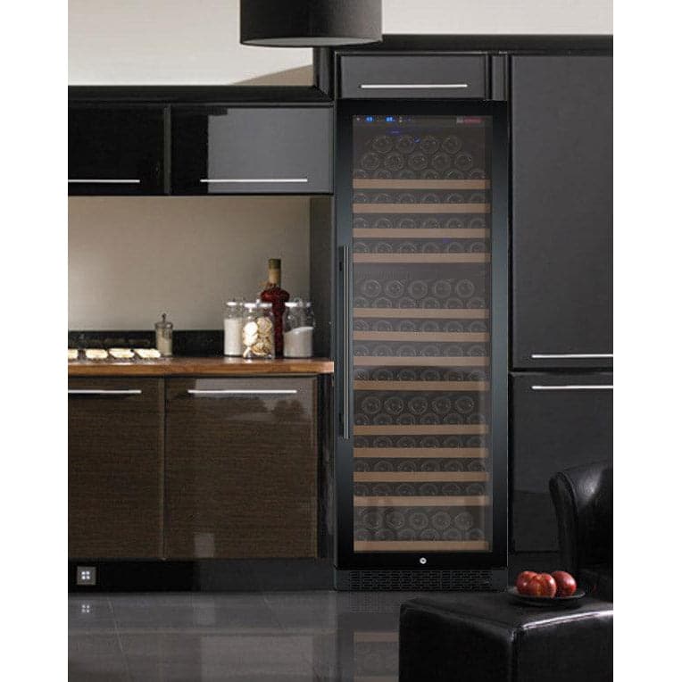 Allavino Allavino 24" Wide 177 Bottle Single Zone Wine Refrigerator VSWR177-1BR20