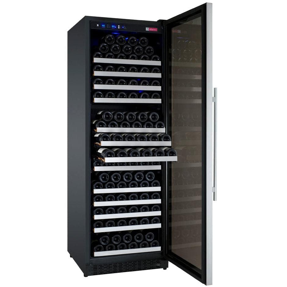 Allavino Allavino 24" Wide 177 Bottle Single Zone Wine Refrigerator VSWR177-1SR20