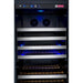 Allavino Allavino 24" Wide 177 Bottle Single Zone Wine Refrigerator VSWR177-1SR20