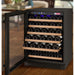 Allavino Allavino 24" Wide 56 Bottle Single Zone Wine Refrigerator VSWR56-1BL20