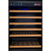 Allavino Allavino 24" Wide 56 Bottle Single Zone Wine Refrigerator VSWR56-1BL20