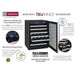 Allavino Allavino 24" Wide 56 Bottle Single Zone Wine Refrigerator VSWR56-1SR20