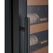 Allavino Allavino 24" Wide 99 Bottle Single Zone Wine Refrigerator YHWR115-1BR20