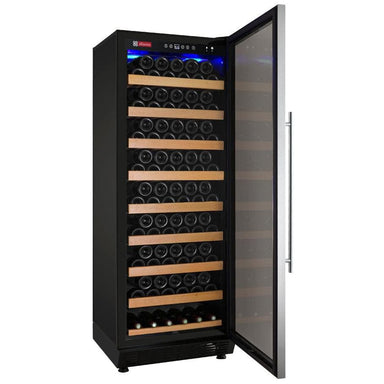 Allavino Allavino 24" Wide 99 Bottle Single Zone Wine Refrigerator YHWR115-1SR20
