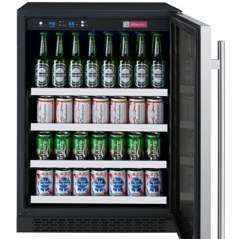 Allavino Allavino 24" Wide Beverage Refrigerator VSBC24-SR20