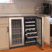 Allavino Allavino 30" Wide 30 Bottle/88 Can Dual Zone Built-In Wine Refrigerator VSWB30-2SF20