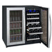 Allavino Allavino 30" Wide 30 Bottle/88 Can Dual Zone Built-In Wine Refrigerator VSWB30-2SF20