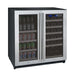 Allavino Allavino 30" Wide 30 Bottle/88 Can Dual Zone Built-In Wine Refrigerator VSWB30-2SF20