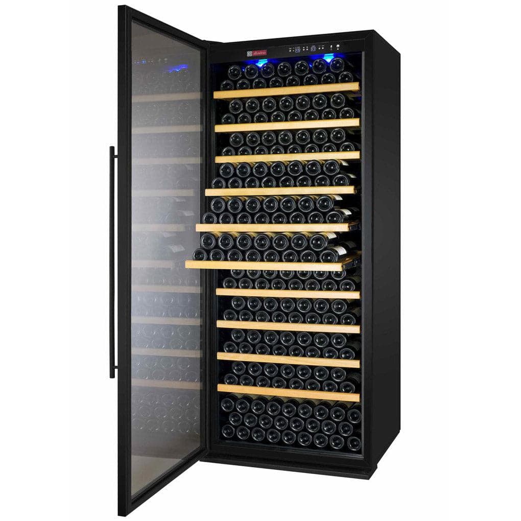 Allavino Allavino 32" Wide 277 Bottle Single Zone Wine Refrigerator YHWR305-1BL20