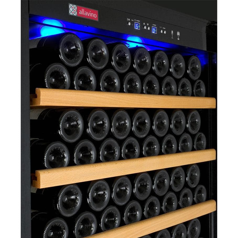 Allavino Allavino 32" Wide 277 Bottle Single Zone Wine Refrigerator YHWR305-1BR20