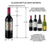 Allavino Allavino 32" Wide 277 Bottle Single Zone Wine Refrigerator YHWR305-1SL20