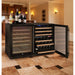 Allavino Allavino 47" 112 Bottle Wine And Beverage Refrigerator 3Z-VSWR5656-B20