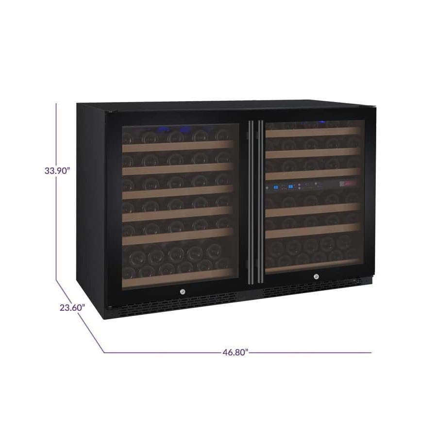 Allavino Allavino 47" 112 Bottle Wine And Beverage Refrigerator 3Z-VSWR5656-B20