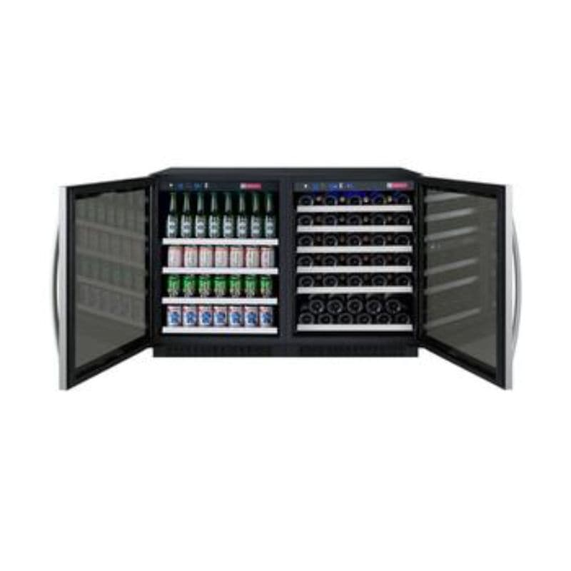 Allavino Allavino 47" 56 Bottle/154 Can Wine And Beverage Refrigerator 3Z-VSWB24-2S20