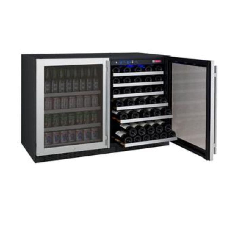 Allavino Allavino 47" 56 Bottle/154 Can Wine And Beverage Refrigerator 3Z-VSWB24-2S20