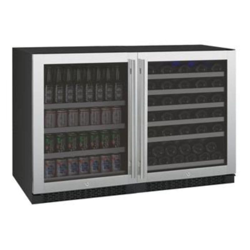 Allavino Allavino 47" 56 Bottle/154 Can Wine And Beverage Refrigerator 3Z-VSWB24-2S20