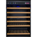 Allavino Allavino 47" Wide 112 Bottle Dual Zone Side-by-Side Wine Refrigerator 2X-VSWR56-1B20