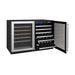 Allavino Allavino 47" Wide 112 Bottle Dual-Zone  Side-by-Side Wine Refrigerator 2X-VSWR56-1S20