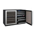 Allavino Allavino 47" Wide 112 Bottle Four Zone Side-by-Side Wine Refrigerator 2X-VSWR56-2S20