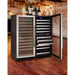 Allavino Allavino 47" Wide 242 Bottle Four Zone Side-by-Side Wine Refrigerator 2X-VSWR121-2S20