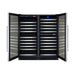 Allavino Allavino 47" Wide 249 Bottle Three Zone Side-by-Side Wine Refrigerator 3Z-VSWR2128-S20