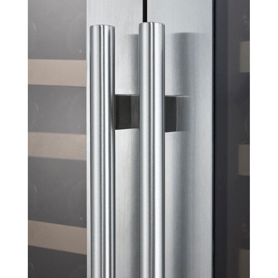 Allavino Allavino 47" Wide 256 Bottle Dual Zone Side-by-Side Wine Refrigerator 2X-VSWR128-1S20