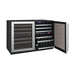 Allavino FlexCount II Tru-Vino 112 Bottle Four Zone Stainless Steel Wine Fridge 2X-VSWR56-2S20-Allavino